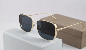 Stylish War Movie Square Vintage Sunglasses For Men-FunkyTradition