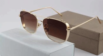 Stylish War Movie Square Vintage Sunglasses For Men-FunkyTradition