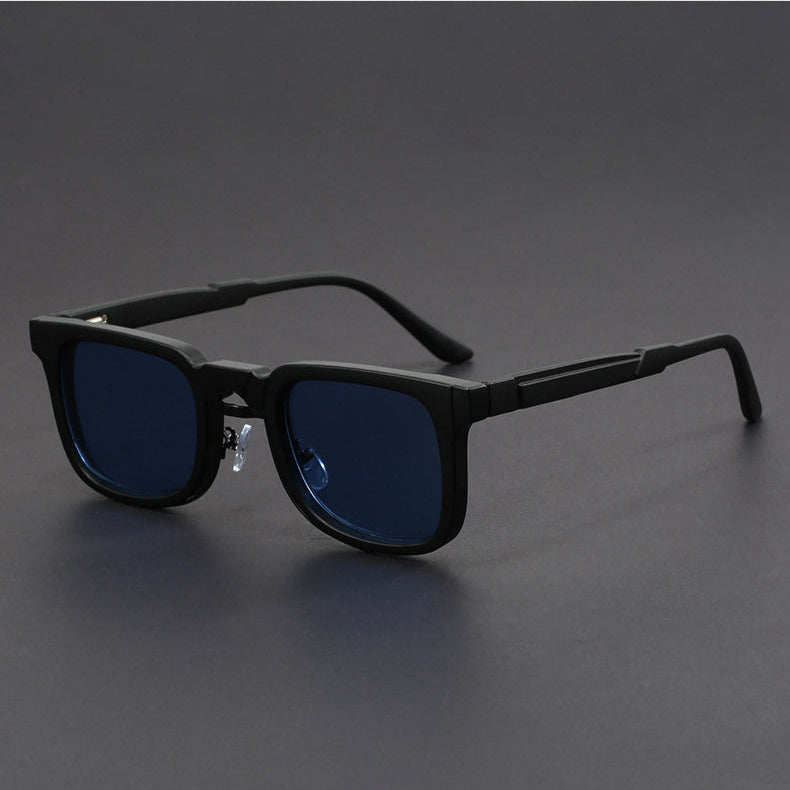 Steampunk High Quality Square Premium Sunglasses For Men and Women- FunkyTradition
