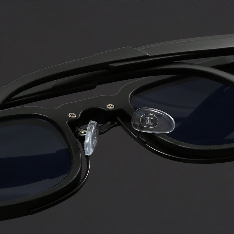 Steampunk High Quality Square Premium Sunglasses For Men and Women- FunkyTradition