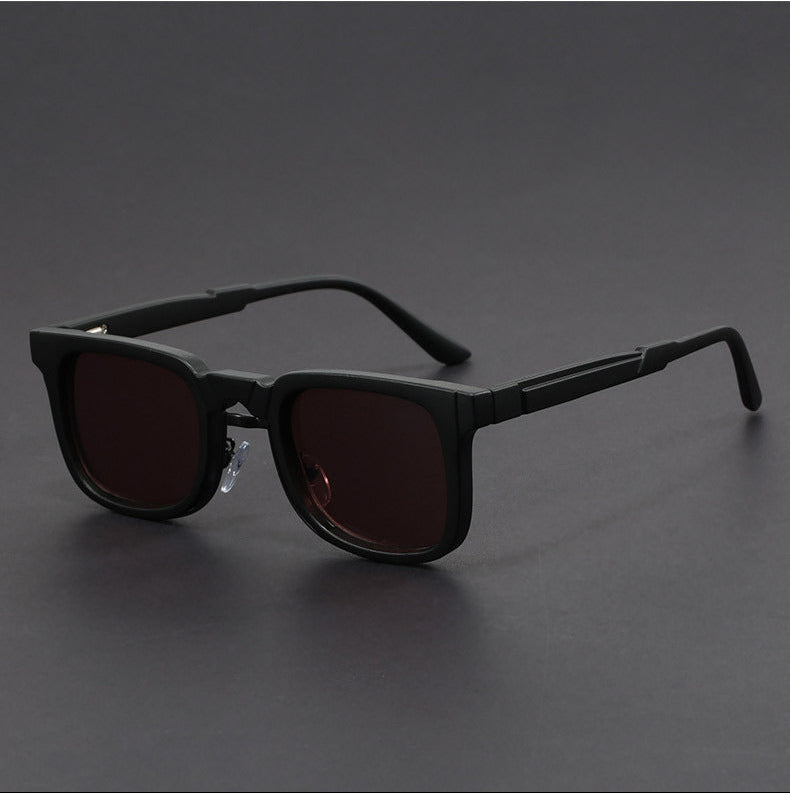 Steampunk High Quality Square Premium Sunglasses For Men and Women- FunkyTradition