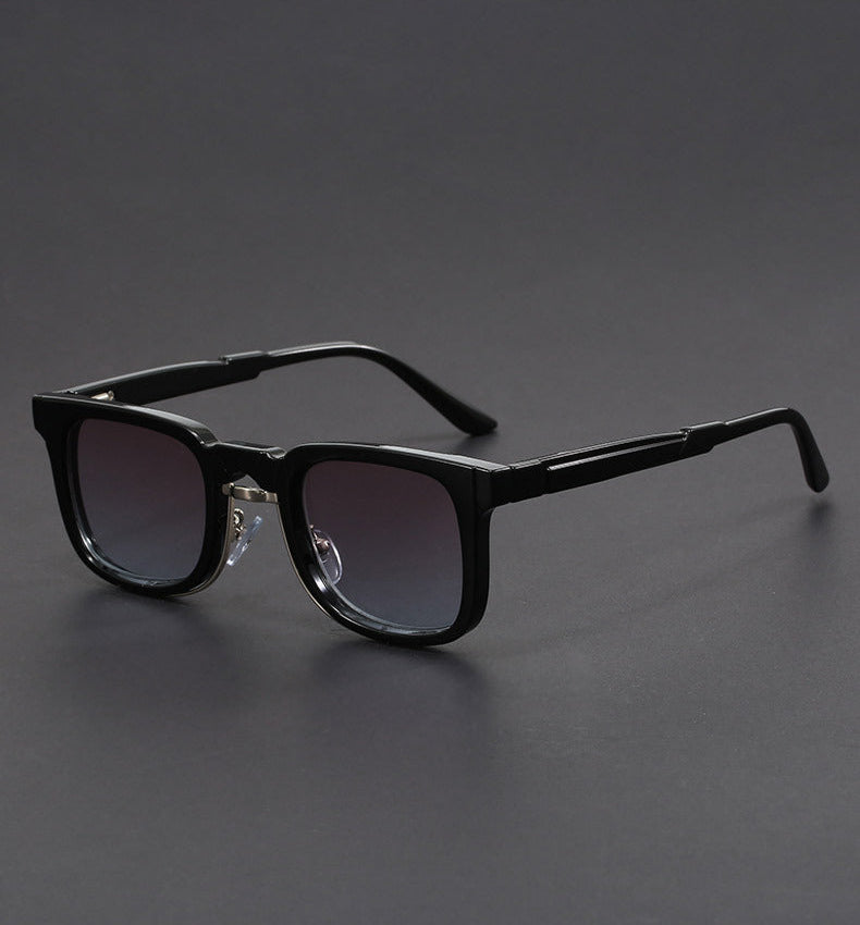 Steampunk High Quality Square Premium Sunglasses For Men and Women- FunkyTradition