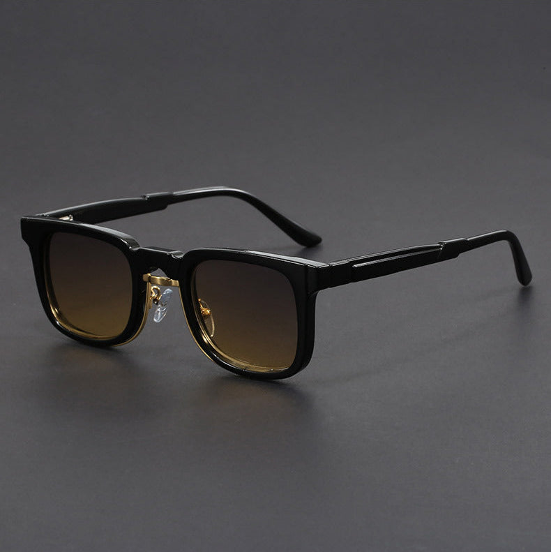 Steampunk High Quality Square Premium Sunglasses For Men and Women- FunkyTradition