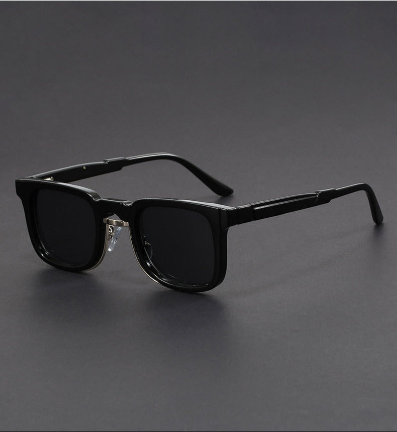 Steampunk High Quality Square Premium Sunglasses For Men and Women- FunkyTradition