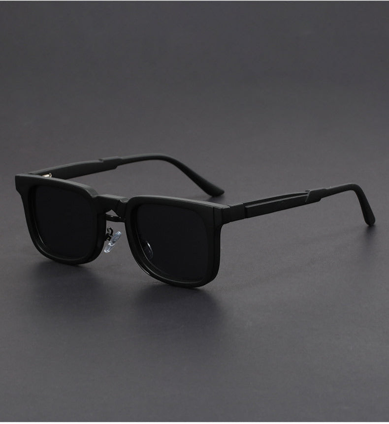Steampunk High Quality Square Premium Sunglasses For Men and Women- FunkyTradition