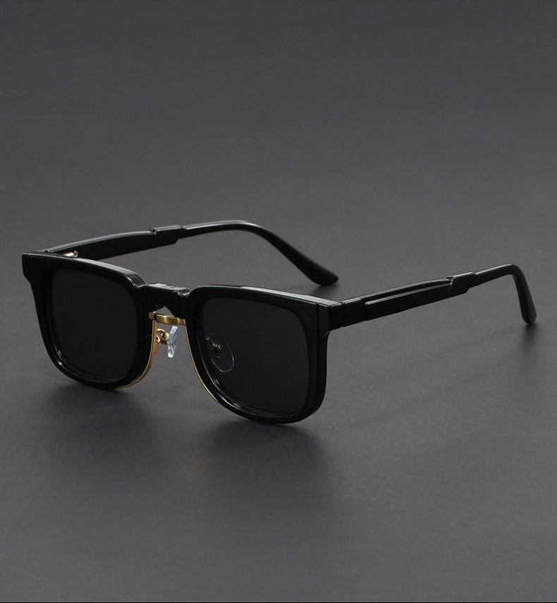 Steampunk High Quality Square Premium Sunglasses For Men and Women- FunkyTradition