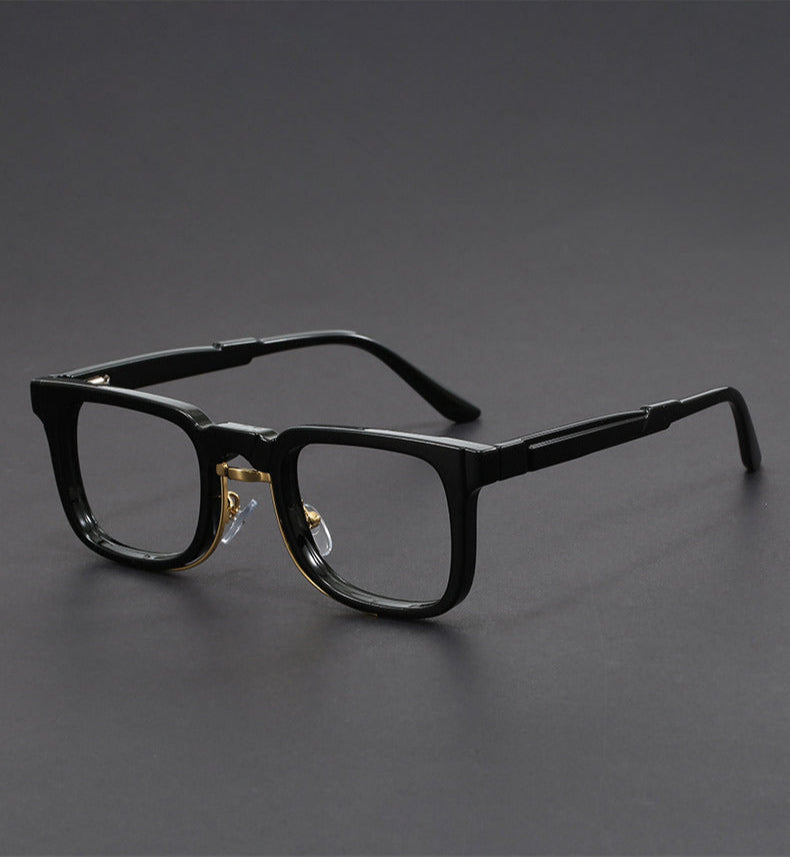 Steampunk High Quality Square Premium Sunglasses For Men and Women- FunkyTradition