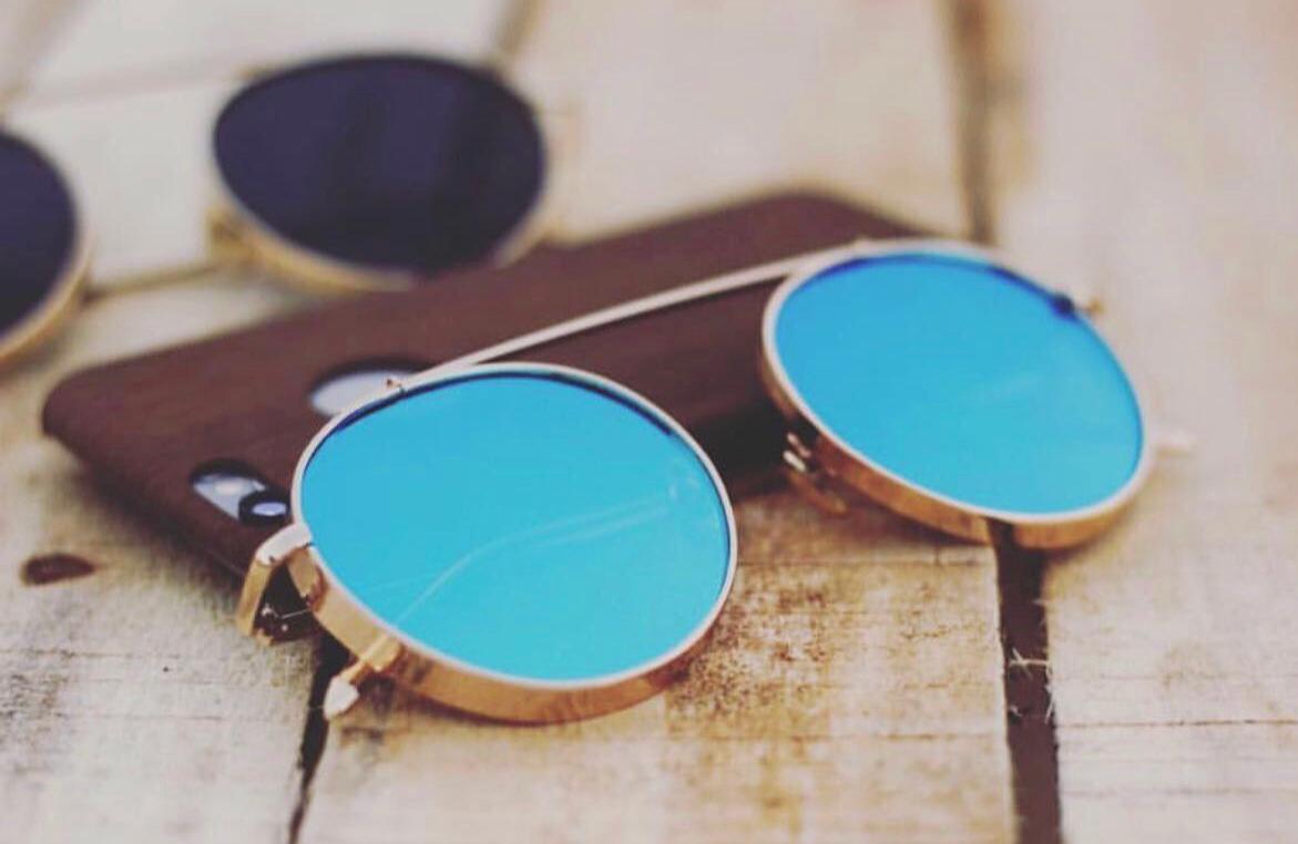 Stylish Allu Arjun Round Sunglasses For Men And Women-FunkyTradition