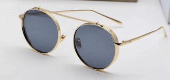 Stylish Allu Arjun Round Sunglasses For Men And Women-FunkyTradition