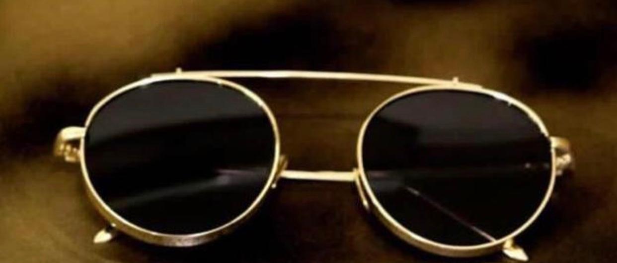 Most Stylish Metal Frame Round Sunglasses For Men And Women-FunkyTradition