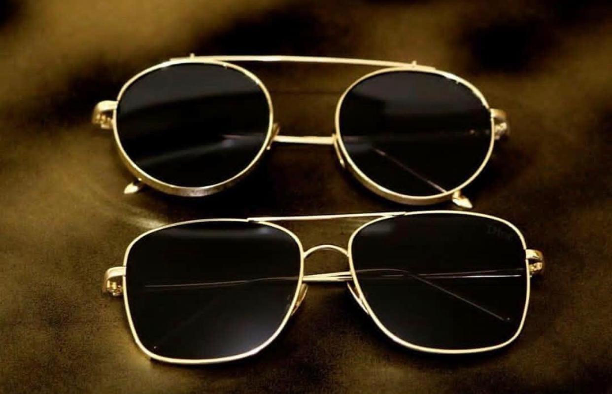 Most Stylish Metal Frame Round Sunglasses For Men And Women-FunkyTradition