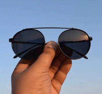 Stylish Allu Arjun Round Sunglasses For Men And Women-FunkyTradition