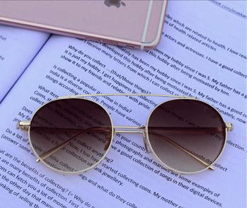 Most Stylish Metal Frame Round Sunglasses For Men And Women-FunkyTradition