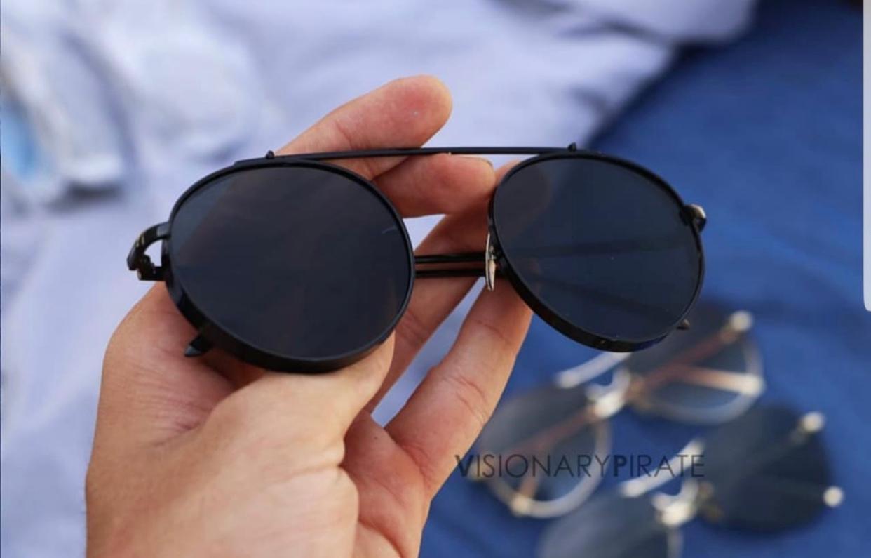 Most Stylish Metal Frame Round Sunglasses For Men And Women-FunkyTradition