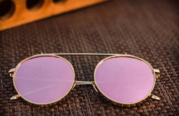 Stylish Allu Arjun Round Sunglasses For Men And Women-FunkyTradition