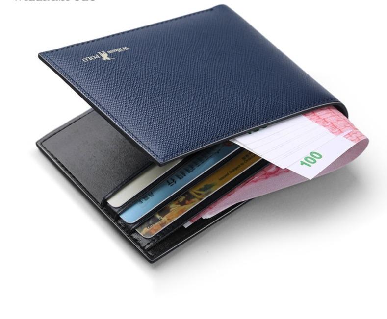 Stylish POLO Luxury Wallet For Men With Coin Pocket-FunkyTradition