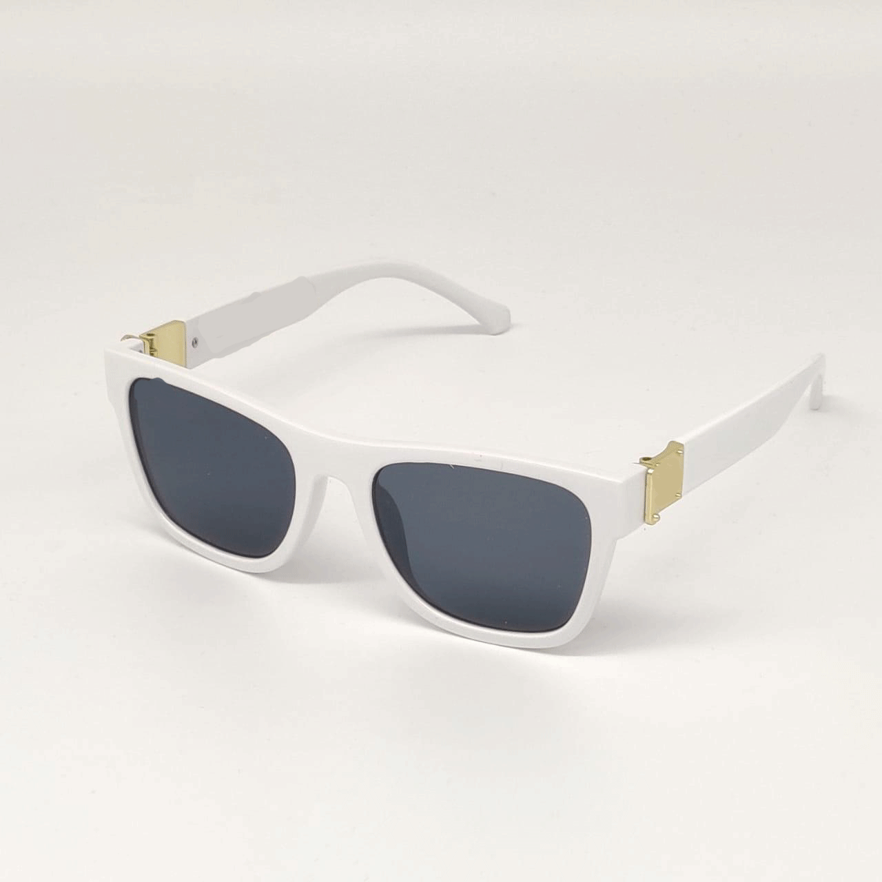 Modern Square Style Vintage Gradient Sunglasses For Men And Women-FunkyTradition
