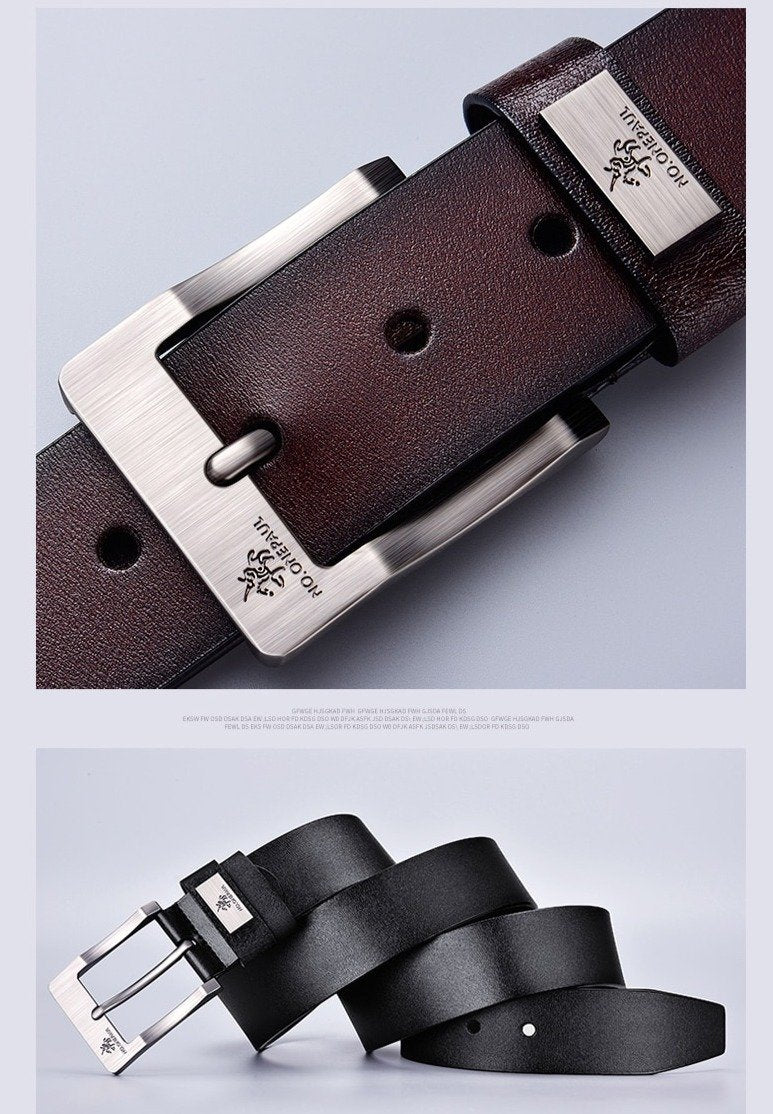 New Stylish Classic Vintage Belt For Men -FunkyTradition
