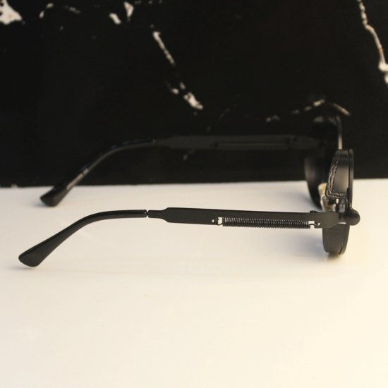 Emiway Bantai Round Sunglasses-FunkyTradition - FunkyTradition