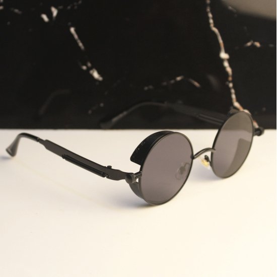 Emiway Bantai Round Sunglasses-FunkyTradition - FunkyTradition