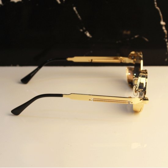 Emiway Bantai Round Sunglasses-FunkyTradition - FunkyTradition