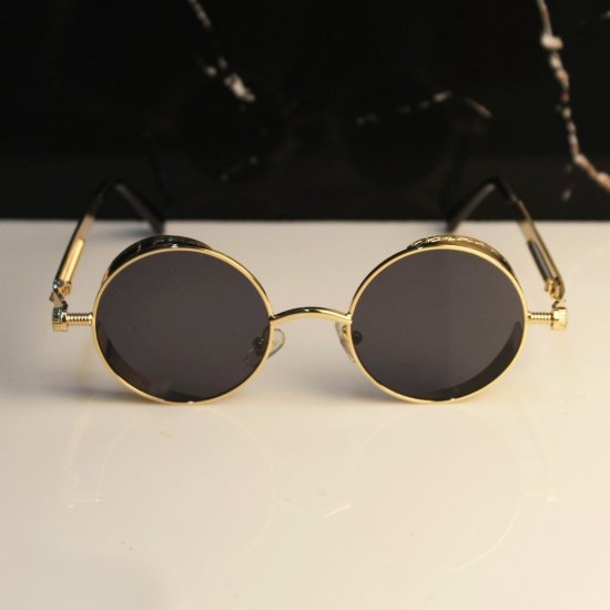 Emiway Bantai Round Sunglasses-FunkyTradition - FunkyTradition