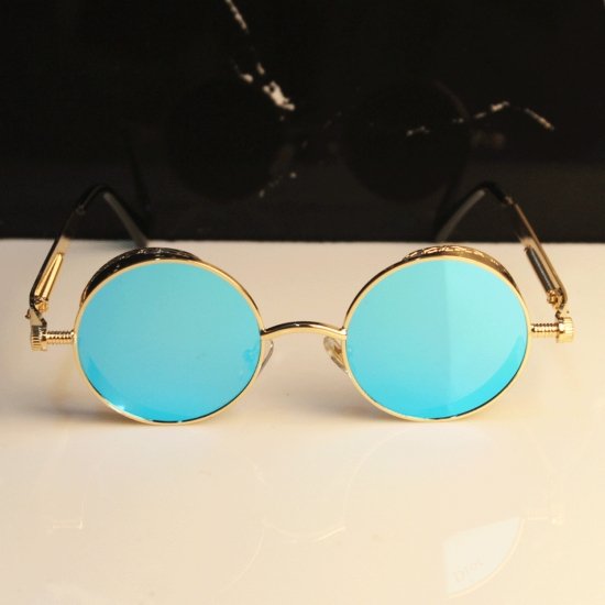 Emiway Bantai Round Sunglasses-FunkyTradition - FunkyTradition