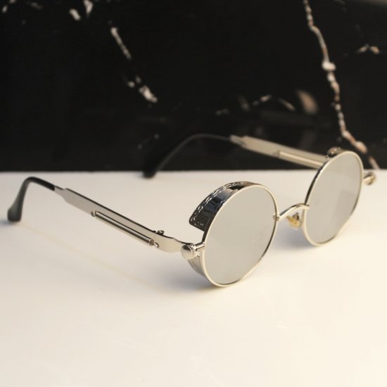 Emiway Bantai Round Sunglasses-FunkyTradition - FunkyTradition