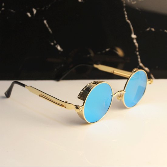 Emiway Bantai Round Sunglasses-FunkyTradition - FunkyTradition