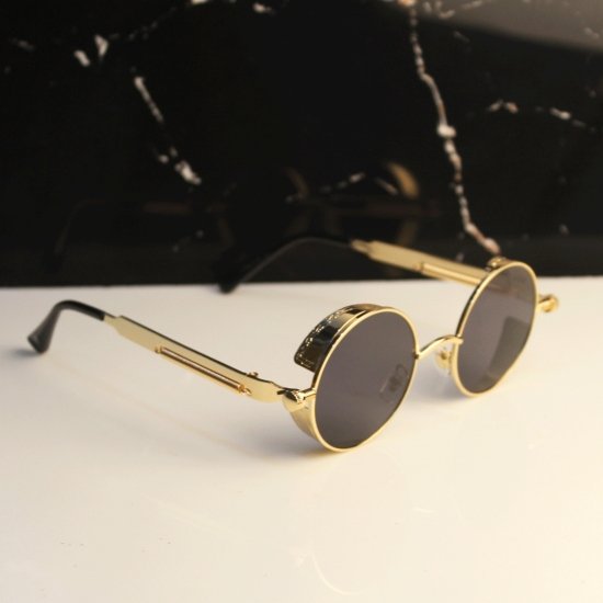 Emiway Bantai Round Sunglasses-FunkyTradition - FunkyTradition