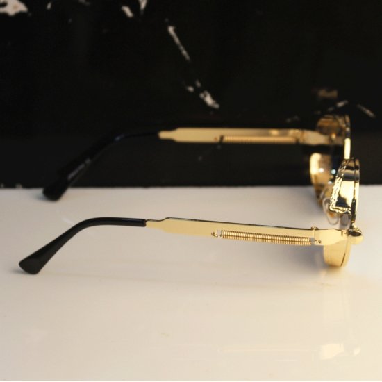 Emiway Bantai Round Sunglasses-FunkyTradition - FunkyTradition