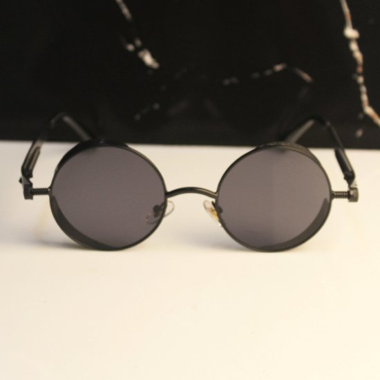Emiway Bantai Round Sunglasses-FunkyTradition - FunkyTradition