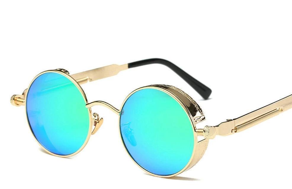 Emiway Bantai Round Vintage Sunglasses For Men And Women-FunkyTradition - FunkyTradition