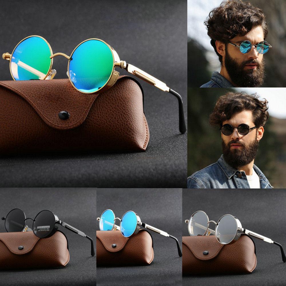 Emiway Bantai Round Vintage Sunglasses For Men And Women-FunkyTradition - FunkyTradition