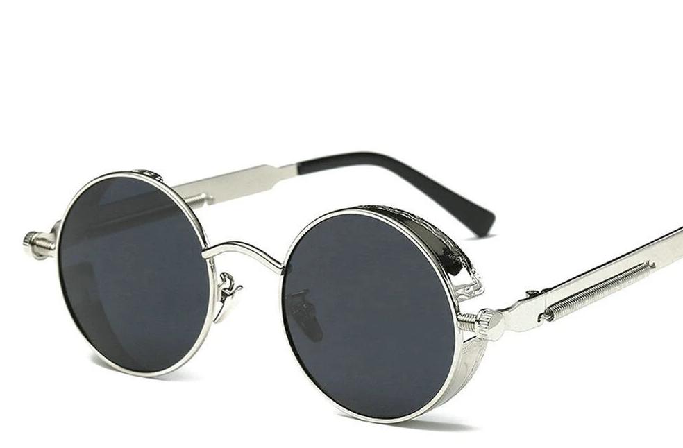Emiway Bantai Round Vintage Sunglasses For Men And Women-FunkyTradition - FunkyTradition