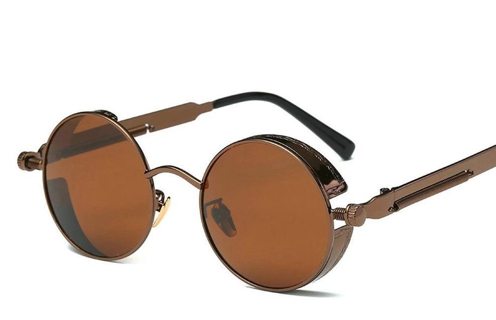 Emiway Bantai Round Vintage Sunglasses For Men And Women-FunkyTradition - FunkyTradition