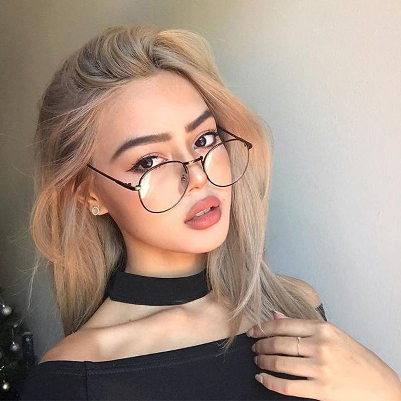 Fashion Reading Round Glasses Ultra-Light Frames - FunkyTradition - FunkyTradition