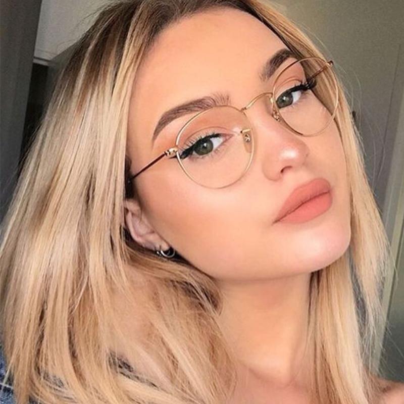 Fashion Reading Round Glasses Ultra-Light Frames - FunkyTradition - FunkyTradition