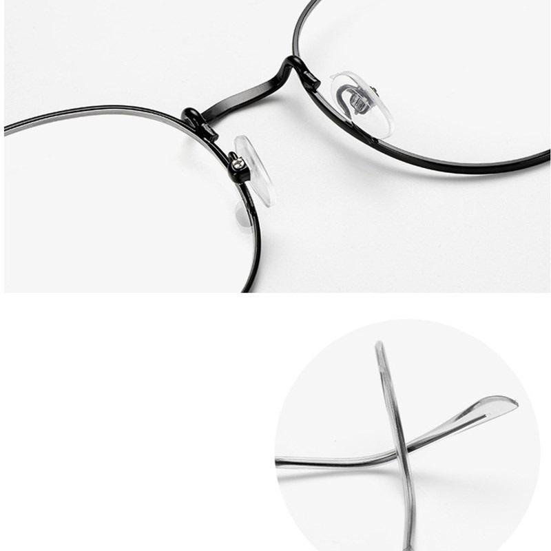 Fashion Reading Round Glasses Ultra-Light Frames - FunkyTradition - FunkyTradition