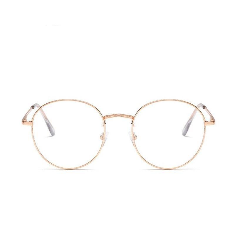 Fashion Reading Round Glasses Ultra-Light Frames - FunkyTradition - FunkyTradition