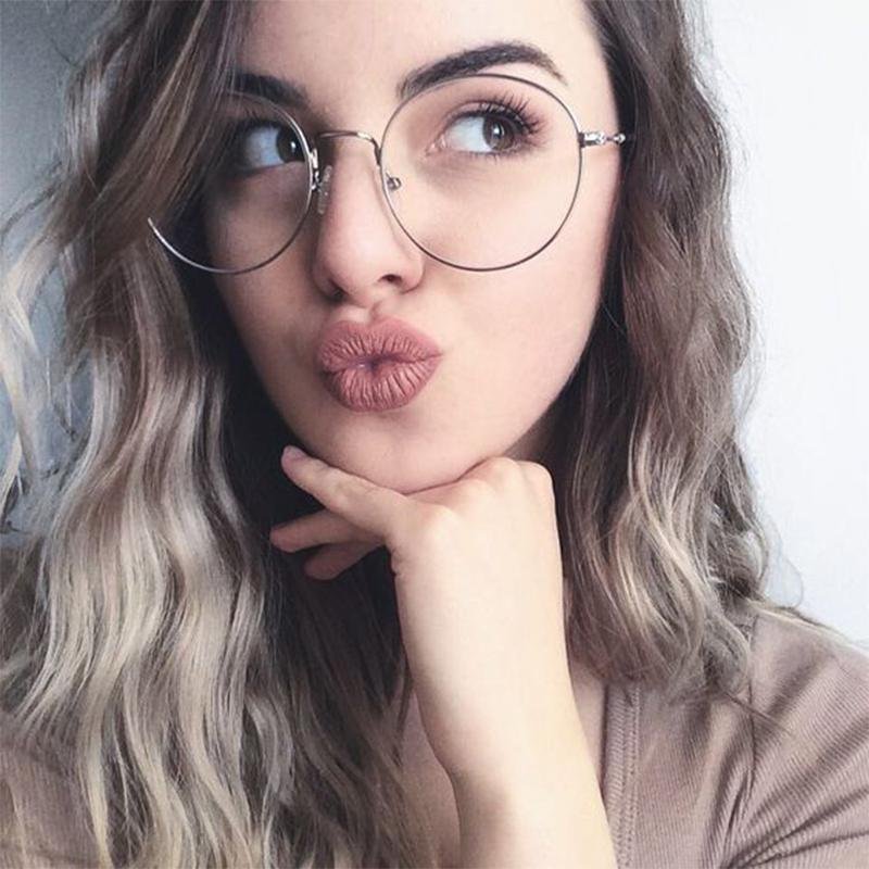 Fashion Reading Round Glasses Ultra-Light Frames - FunkyTradition - FunkyTradition