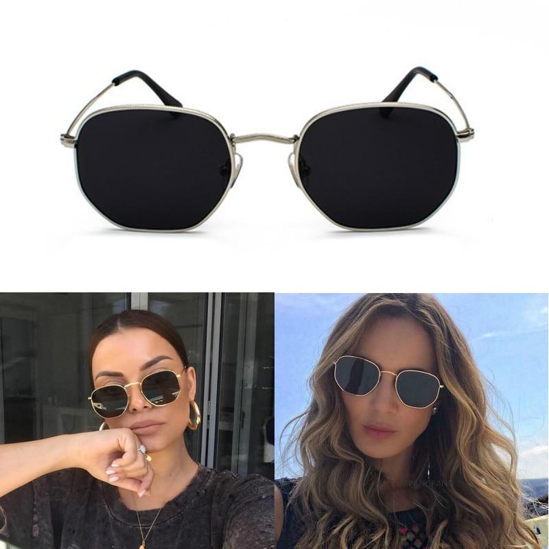Fashionable Mirror Square Sunglasses For Men And Women-FunkyTradition - FunkyTradition