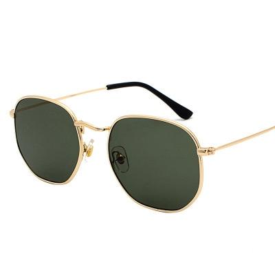 Fashionable Mirror Square Sunglasses For Men And Women-FunkyTradition - FunkyTradition