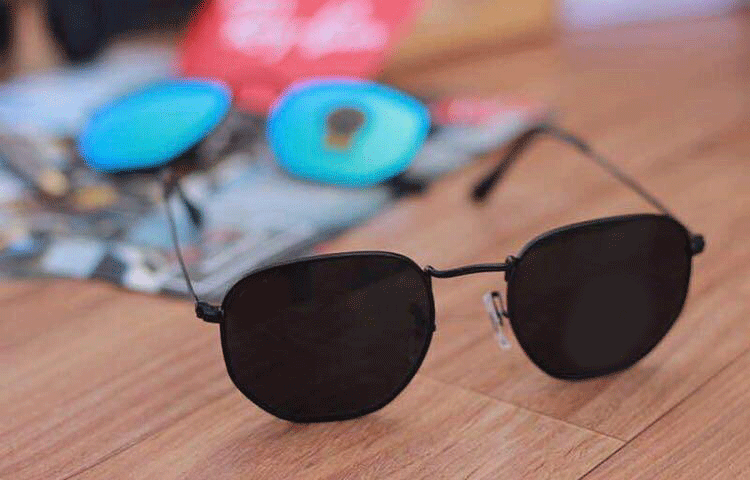 Fashionable Mirror Square Sunglasses For Men And Women-FunkyTradition - FunkyTradition