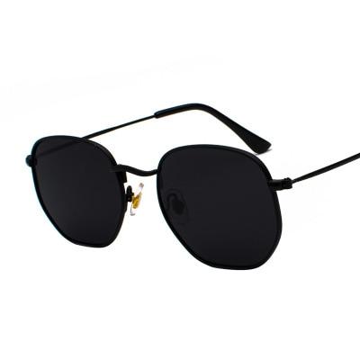 Fashionable Mirror Square Sunglasses For Men And Women-FunkyTradition - FunkyTradition
