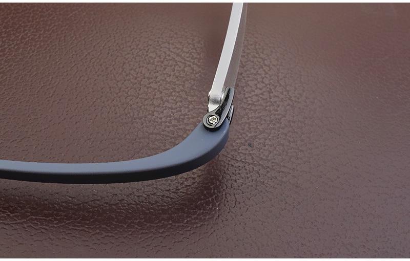 Frameless Eye Glasses Frames Elastic Mirror legs For Men And Women- FunkyTradition - FunkyTradition