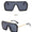 Funky Celebrity Oversized Square Sunglasses-FunkyTradition - FunkyTradition