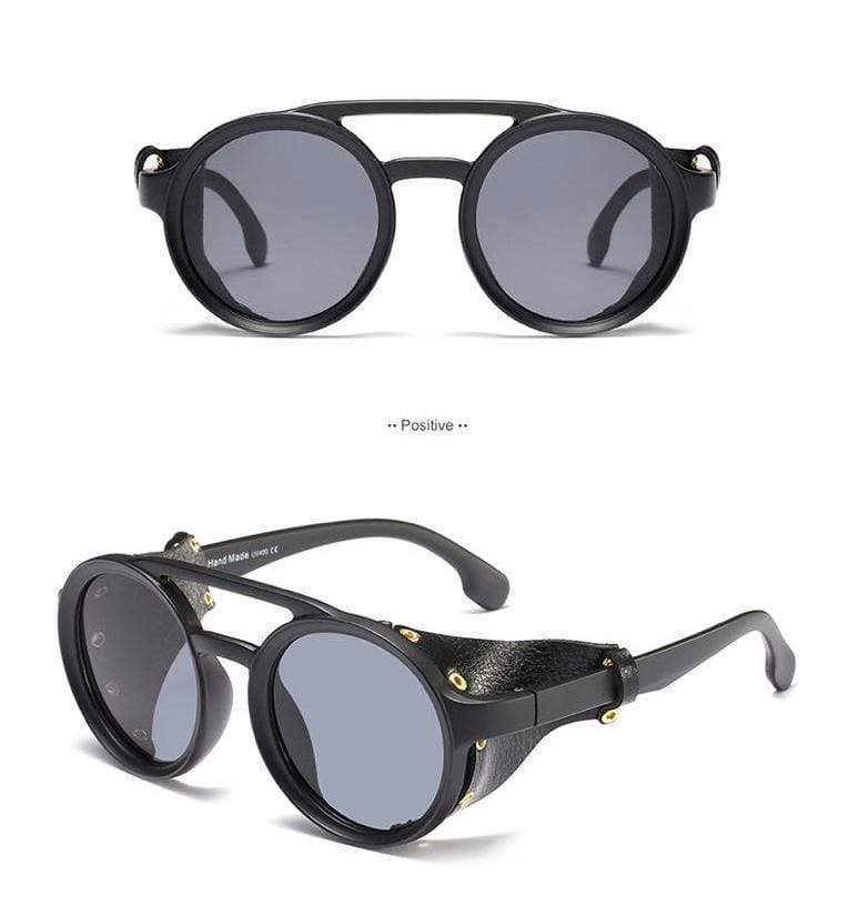 Funky Leather Cap Ranveer Singh Sunglasses-FunkyTradition - FunkyTradition