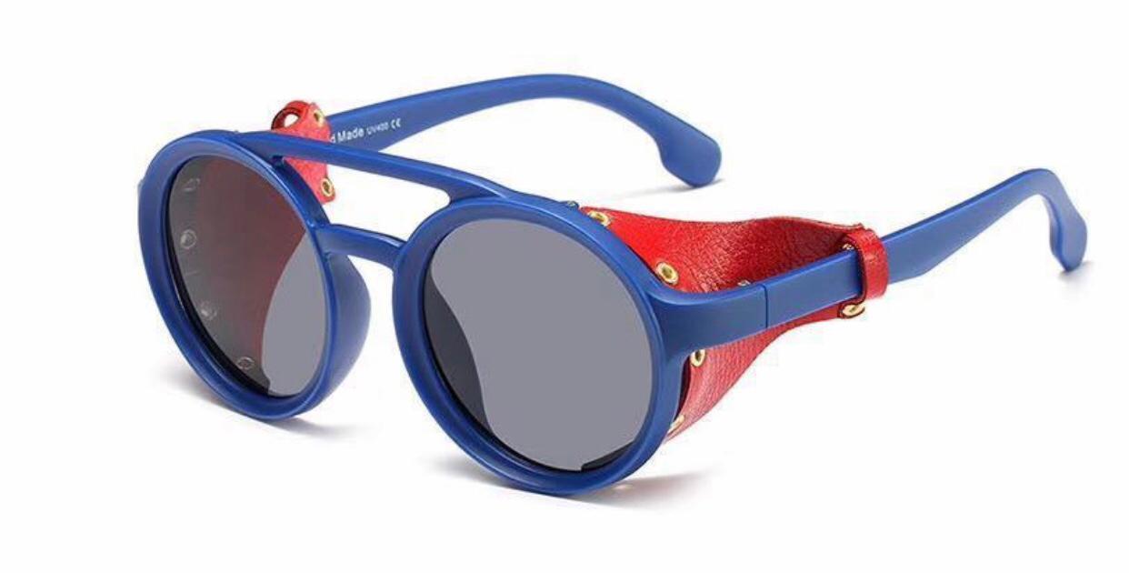 Funky Leather Cap Ranveer Singh Sunglasses-FunkyTradition - FunkyTradition