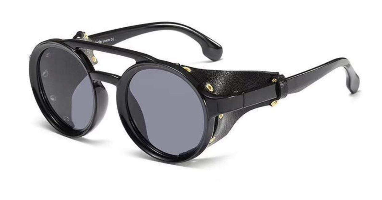 Funky Leather Cap Ranveer Singh Sunglasses-FunkyTradition - FunkyTradition